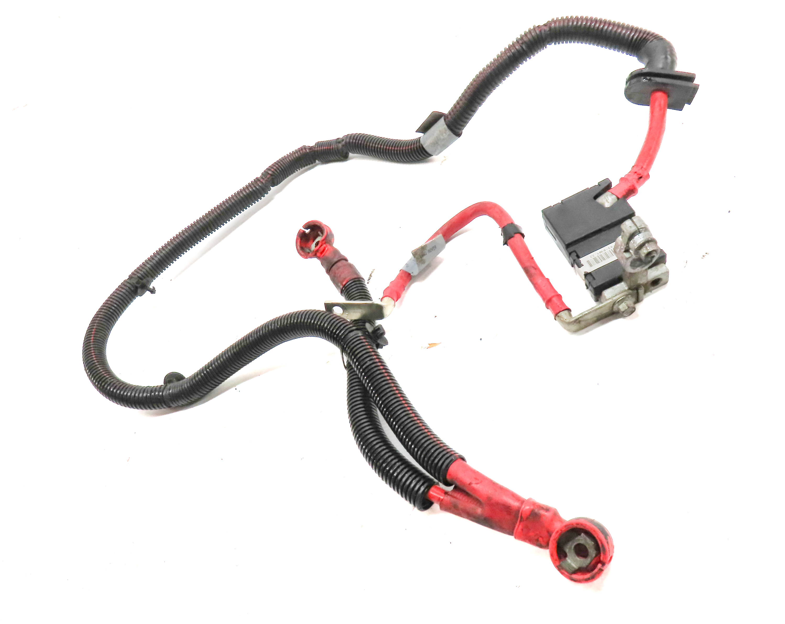 2010 LAND ROVER LR4 (L319) 5.0L NON-SUPER ENGINE POSITIVE BATTERY TERMINAL CABLE — exact item pictured